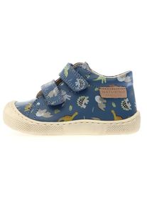 Naturino Barefoot Amur VL Calf Printed Barfußschuhe Kinder (Gr 20 |blau)
