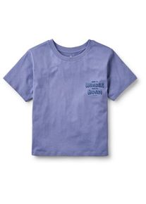 T-Shirt Passenger Woodcut T-Shirt Damen (Gr XS |lila)