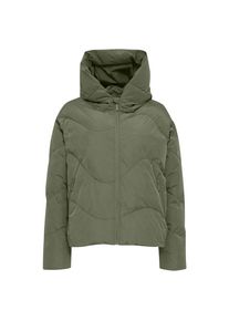 Mazine Dana Puffer Jacket Winterjacke Women (Größe XL |oliv |wasserdicht)