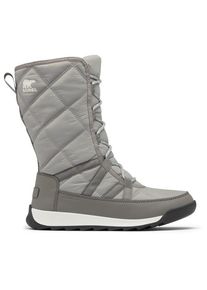 Winterschuhe Sorel Whitney II Plus Tall Lace Waterproof Damen (Gr 37 |grau |wasserdicht)