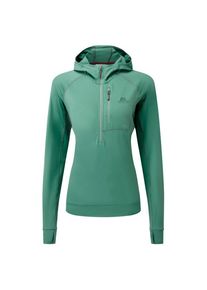 Mountain Equipment Aiguille Hooded Top Hoodie Women (Gr 36 |grün/türkis)