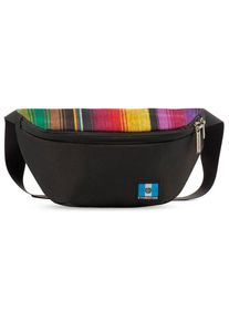 Ethnotek Bagus Lite Bum Bag H&uuml;fttasche (Gr&ouml;&szlig;e One Size |schwarz)