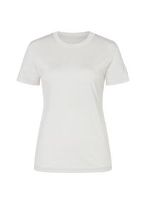 super.natural Casual Rib Bio Jersey Tee Merinoshirt Women (Gr XS |wei&szlig;)