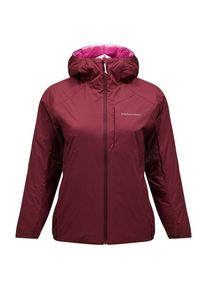 Peak Performance Freelight Reversible Hood Kunstfaserjacke Damen (Gr XL |rot)
