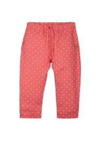 Pure Pure Hose Leinen Freizeithose Kinder Alltag (Gr 92 |rot)