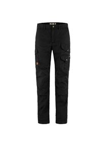 Fjällräven Fjällräven Vidda Pro Trousers Trekkinghose Damen (Gr 34 - Regular |schwarz)