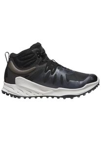 Keen Zionic Mid WP Wanderschuhe Herren (Gr 44,5 |grau/schwarz |wasserdicht)