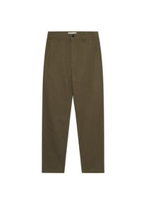 KnowledgeCotton Apparel Tim Heavy Canvas Pant Freizeithose Herren (Gr 36 - Length: 32'' |braun)