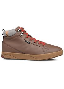 Freizeitstiefel Saola Bergen Waterproof Warm Herren (Gr 43 |braun |wasserdicht)