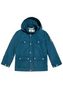 Fj&auml;llr&auml;ven Fj&auml;llr&auml;ven Greenland Jacket Freizeitjacke Kinder (Gr&ouml;&szlig;e 146 |blau)