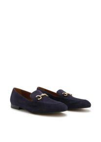 Isabel Bernard Loafer - Vend&ocirc;me Fleur Loafers - Gr. 39 (EU) - in Blau - f&uuml;r Damen