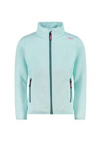 CMP Jacket Jacquard Knitted Fleecejacke Kinder Wandern (Gr 92 |grau)
