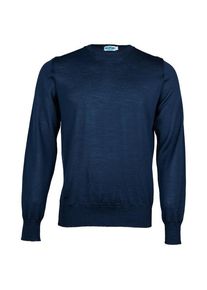 Reiff Pullover Marcel Merinopullover Herren (Gr 58/60 |blau)