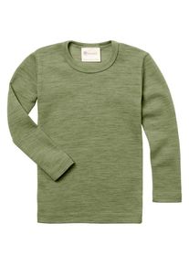 Engel Kinder-Unterhemd L/S Alltagsunterw&auml;sche Kids (Gr 152 |oliv)