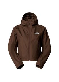 The North Face Cropped Quest Jacket Regenjacke Damen Wandern (Gr XL |braun |wasserdicht)