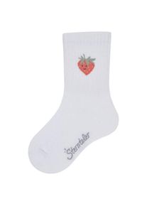 Sterntaler Socken Fruit Motive Multifunktionssocken Kinder Alltag (Gr 17-18 |wei&szlig;)