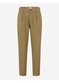 Brax Damen Flatfronthose Style MILLA S FADED KHAKI Grün Khaki, grün - khaki, Gr. 34K