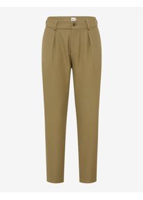Brax Damen Flatfronthose Style MILLA S FADED KHAKI Grün Khaki, grün - khaki, Gr. 44K