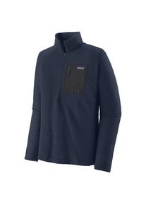 Fleecepullover Patagonia R1 Air Zip Neck Herren (Gr XS |blau)