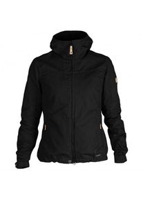 Fj&auml;llr&auml;ven Fj&auml;llr&auml;ven Stina Jacket Freizeitjacke Damen Wandern (Gr XXS |schwarz)