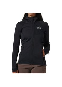 Mountain Hardwear Polartec Power Grid Full Zip Fleecejacke Damen (Gr XS |schwarz)