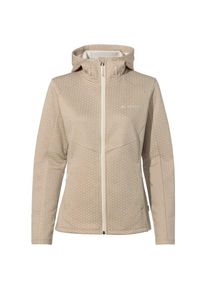 Vaude Skomer Hiking Hoody Fleecejacke Women (Gr 48 |beige)