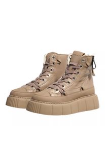 INUIKII Winterboots - Leather Matilda - Gr. 39 (EU) - in Beige - f&uuml;r Damen