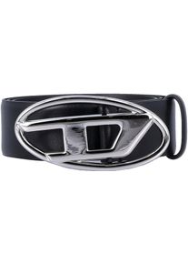 Diesel G&uuml;rtel - B-1Dr Nero - Gr. 95 - in Schwarz - f&uuml;r Damen