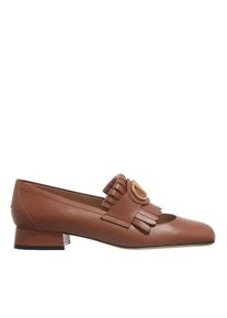 Valentino Garavani Loafer - Loafer - Gr. 37 (EU) - in Braun - f&uuml;r Damen