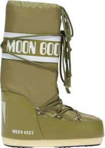 Moonboot Stiefeletten - Moon Boot Mb Icon Nylon Boots Khaki 80d1400440 - Gr. 42 (EU) - in Gr&uuml;n - f&uuml;r Damen