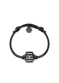 Philipp Plein Armb&auml;nder - Armband Linked - Gr. EINHEITSG - in Schwarz - f&uuml;r Damen
