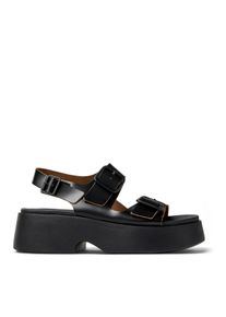 Camper Sandaletten mit Absatz - Sandalen Tasha Tasha - Gr. 40 (EU) - in Schwarz - f&uuml;r Damen