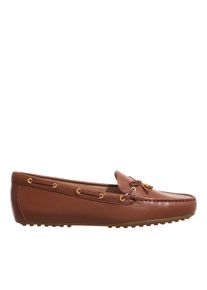 Lauren by Ralph Lauren Lauren Ralph Lauren Loafer - Wylie-Flats-Driver - Gr. 36,5 (EU) - in Braun - f&uuml;r Damen