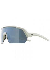 Fahrradbrille Alpina Turbo HR Mirror Cat. 3 (grau)