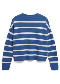 armedangels Merinaa Stripes Pullover Damen Alltag (Gr XL |blau)