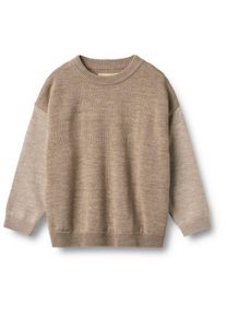 Wheat Finley Wollpullover Kinder (Gr 116 |beige)