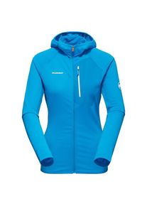 Mammut Aenergy Light Midlayer Hooded Jacket Fleecejacke Damen (Gr S |blau)