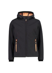 Winterjacke CMP Jacket Fix Hood 3A29385 Kinder (Gr 92 |schwarz)