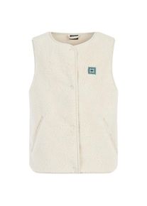 Protest Prtalanza Bodywarmer Fleeceweste Kinder (Gr 176 |beige/wei&szlig;)