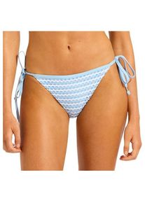 Seafolly Mesh Effect Hipster Tie Side Bikini-Bottom Women (Gr 40 |orange)