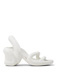 Camper Sandaletten mit Absatz - Sandalen Kobarah - Gr. 39 (EU) - in Wei&szlig; - f&uuml;r Damen