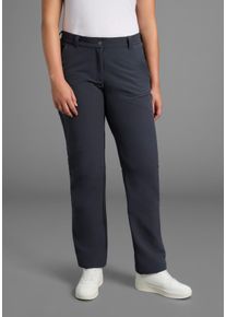 sheego Große Größen Outdoorhose, graphite, Größe 80 - Damen
