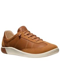 Barfußschuhe Keen KNX T-Toe Damen (Gr 37,5 |chipmunk / birch)