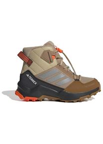 adidas terrex Terrex AX4R Mid Climawarm+ Winterschuhe Kinder (Gr 37 1/3 |braun |wasserdicht)