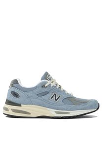 New Balance Low-Top Sneaker - 991V2 Grounded Pastels Sneakers - Gr. 10_5 - in Blau - f&uuml;r Damen