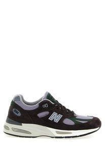 New Balance Low-Top Sneaker - 'Made In Uk 991V2' Sneakers - Gr. 11 - in Braun - f&uuml;r Damen