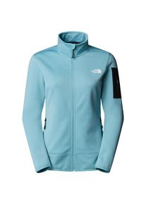 The North Face Mistyescape Fleece Fleecejacke Women (Gr L |türkis)