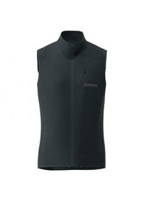 Zimtstern Xalpz Vest Fahrradweste Herren (Gr M |schwarz |wasserdicht)