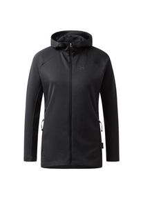 Hagl&ouml;fs Hagl&ouml;fs Korp Mid Hood Fleecejacke Women (Gr XL |schwarz)