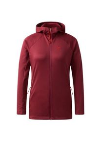 Hagl&ouml;fs Hagl&ouml;fs Korp Mid Hood Fleecejacke Damen (Gr M |rot)